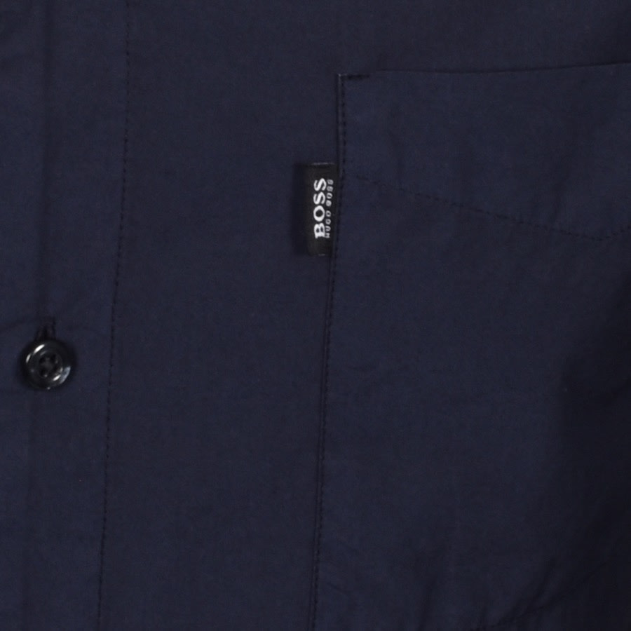 Alternative Image for ProductBOSS Casual Roald Shirt Navy3
